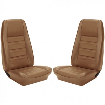 1971-73 FORD MUSTANG COMPLETE UPHOLSTERY SET - CONVERTIBLE (GINGER)