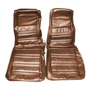 1970 FORD MUSTANG STANDARD COMPLETE UPHOLSTERY SET - COUPE (GINGER) DISTINCTIVE INDUSTRIES