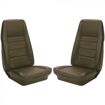 1971-73 FORD MUSTANG COMPLETE UPHOLSTERY SET - FASTBACK (GREEN)