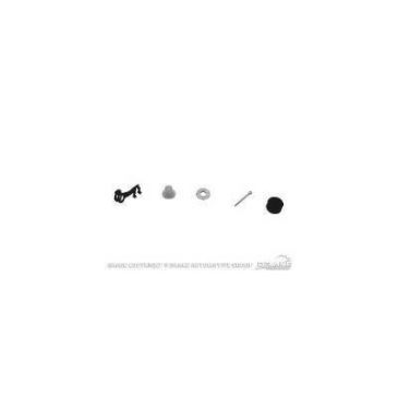 1965-68 FORD MUSTANG ACCELERATOR PEDAL ROD BUSHING & CLIP KIT