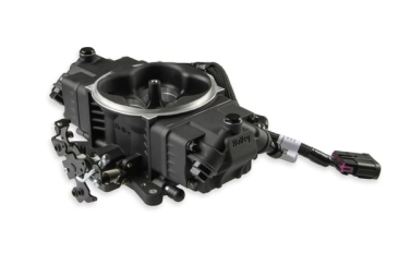 HOLLEY EFI TERMINATOR X STEALTH 4150 THROTTLE BODY - BLACK