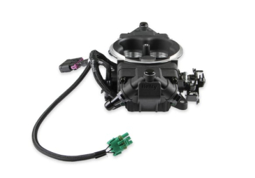 HOLLEY EFI TERMINATOR X STEALTH 4150 THROTTLE BODY - BLACK