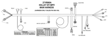 HP EFI ECU & HARNESS KITS - Includes Bosch Oxygen