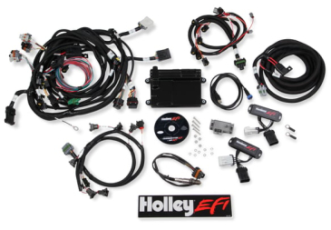 HP EFI ECU & HARNESS KITS Complete 99-04 4 Valve Ford Modular Engine Plug and Play Kit - Bosch Wideband O2