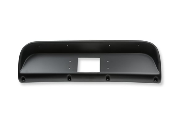 1967-1972 FORD RANGER HOLLEY DASH BEZELS FOR HOLLEY EFI 7" DASHES - BLACK