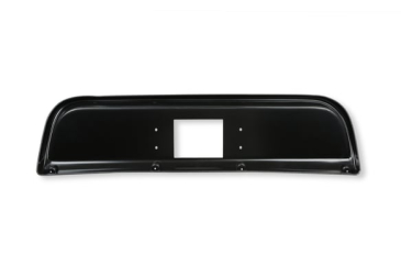 1967-1972 FORD RANGER HOLLEY DASH BEZELS FOR HOLLEY EFI 7" DASHES - BLACK