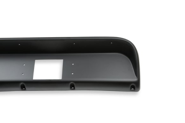 1967-1972 FORD RANGER HOLLEY DASH BEZELS FOR HOLLEY EFI 7" DASHES - BLACK