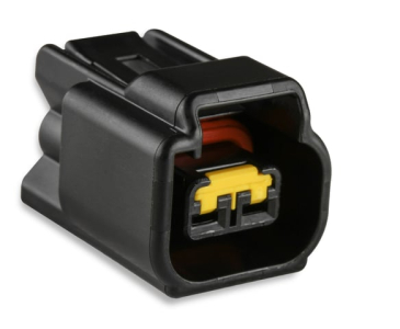 MODULAR FORD CAM & CRANK / COYOTE CRANK CONNECTOR 2 CAVITY CONNECTOR (FORD ENGINES)