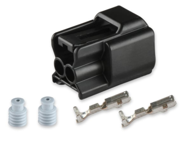 MODULAR FORD CAM & CRANK / COYOTE CRANK CONNECTOR 2 CAVITY CONNECTOR (FORD ENGINES)