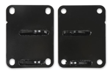 1979-1993 FORD MUSTANG - W/ Team Z K-member TZM-KM-SWAP4 - 1/2 In. Drop HOOKER BLACKHEART LS ENGINE MOUNT BRACKETS - LS SWAP