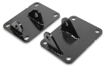 1979-1993 FORD MUSTANG - W/ Team Z K-member TZM-KM-SWAP4 - 1/2 In. Drop HOOKER BLACKHEART LS ENGINE MOUNT BRACKETS - LS SWAP