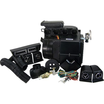 1969-70 FORD MUSTANG HURRICANE INSIDE PACKAGE - INTEGRATED CONTROLS (NONAIR)