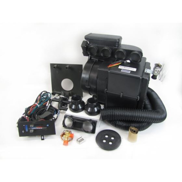 1969-70 FORD MUSTANG HURRICANE INSIDE PACKAGE (FACTORY AIR) - ELECTRONIC CONTROLS
