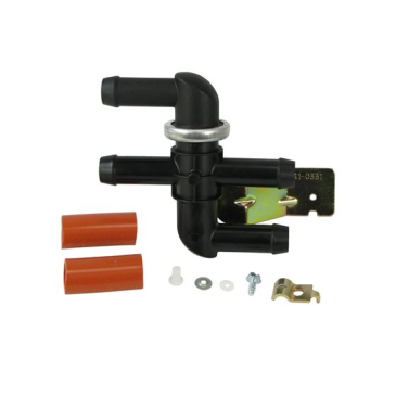 FORD MUSTANG OLD AIR PRODUCT INSIDE PACKAGE, UNDERDASH A/C & HEATER UNIT, BLACK FACE W/ RECTANGULAR LOUVERS (CABLE HEATER VALVE)