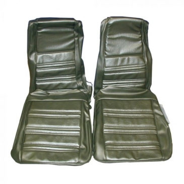 1970 FORD MUSTANG STANDARD COMPLETE UPHOLSTERY SET - COUPE (IVY) DISTINCTIVE INDUSTRIES