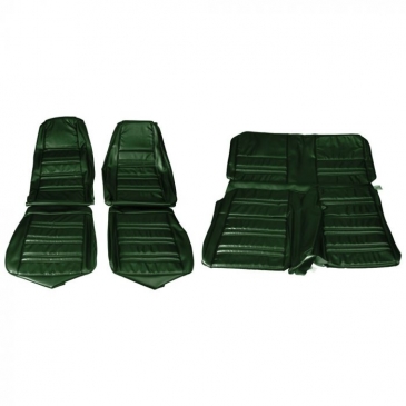 1970 FORD MUSTANG STANDARD COMPLETE UPHOLSTERY SET - FASTBACK (IVY) DISTINCTIVE INDUSTRIES