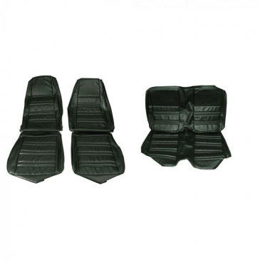 1970 FORD MUSTANG STANDARD COMPLETE UPHOLSTERY SET - CONVERTIBLE (IVY) DISTINCTIVE INDUSTRIES