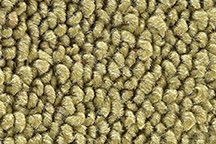 1965-73 FORD MUSTANG RUNNING PONY LOGO MATS - IVY GOLD