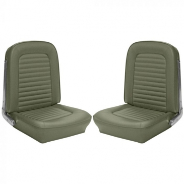 1965 FORD MUSTANG COMPLETE UPHOLSTERY STANDARD SET - CONVERTIBLE (IVY-GOLD) *TMI PRODUCT