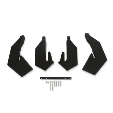 2018-22 FORD MUSTANG DRAKE MUSCLE CARS 18+ MUSTANG BLADE KIT FOR REAR DIFFUSER