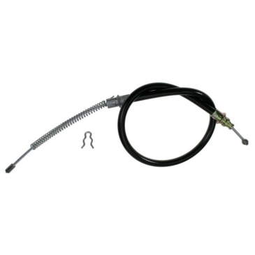 1970-1973 FORD MUSTANG REAR PARKING BRAKE CABLE - LEFT 8 CYL