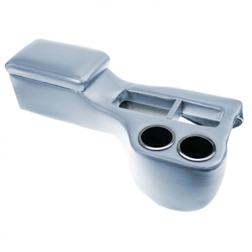 1964-1970 FORD MUSTANG CLASSIC CRUISER HUMPHUGGER CONSOLE - LIGHT BLUE (COUPE/FASTBACK)