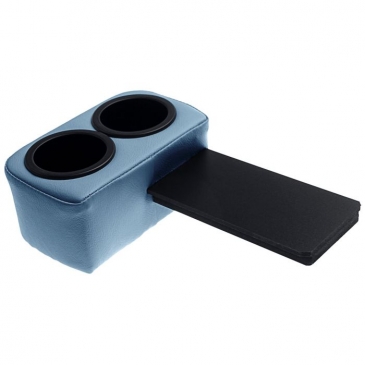 1964-1966 FORD MUSTANG DASHBOARD PLUG & CHUG - LIGHT BLUE (66)