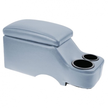1964-1973 FORD MUSTANG CLASSIC HUMPHUGGER CONSOLE - LIGHT BLUE (CONVERTIBLE)