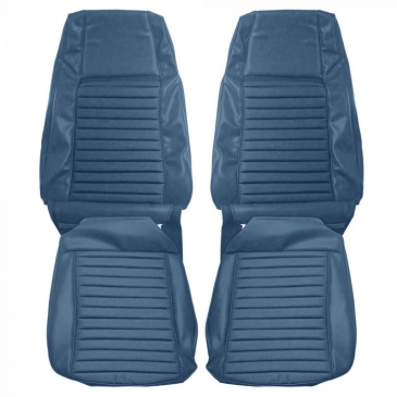 1970 FORD MUSTANG MACH 1 COMPLETE UPHOLSTERY SET - FASTBACK (LIGHT BLUE) DISTINCTIVE INDUSTRIES