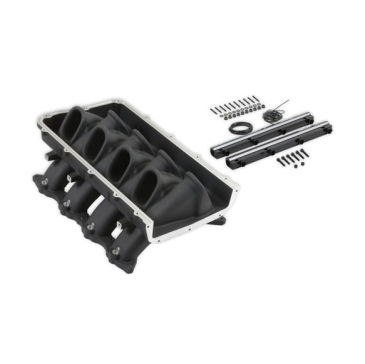 ULTRA LO-RAM BASE, FORD COYOTE FRONT FEED BLACK