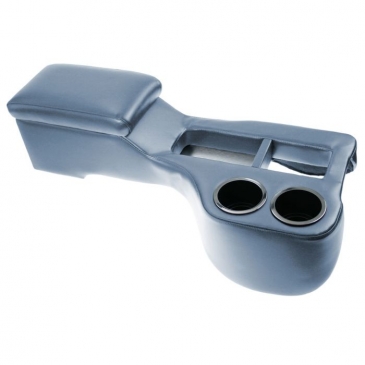 1964-1970 FORD MUSTANG CLASSIC CRUISER HUMPHUGGER CONSOLE - LIGHT BLUE (CONVERTIBLE)