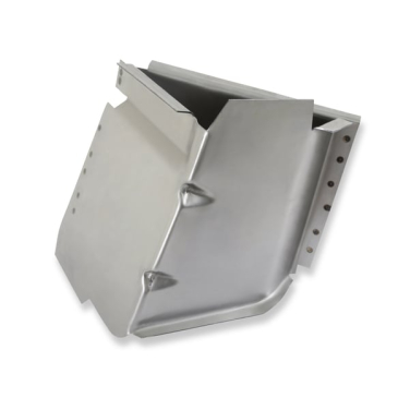 1967-1970 FORD MUSTANG TORQUE BOX (RH) (passenger side)