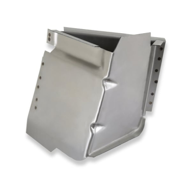1967-1970 FORD MUSTANG TORQUE BOX (RH) (passenger Side)