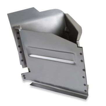1967-1970 FORD MUSTANG TORQUE BOX (RH) (passenger Side)