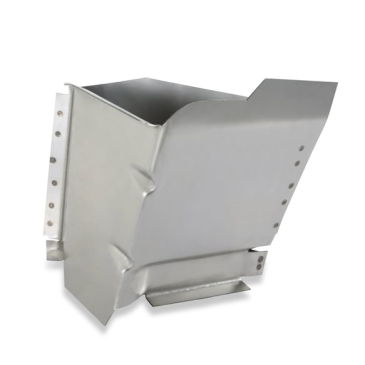 1967-1970 FORD MUSTANG TORQUE BOX (RH) (passenger Side)