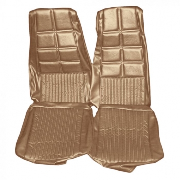 1970 FORD MUSTANG DELUXE UPHOLSTERY WITH COMFORT WEAVE COMPLETE SET - COUPE (MEDIUM GINGER) DISTINCTIVE INDUSTRIES