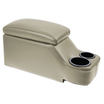 1964-1973 FORD MUSTANG CLASSIC HUMPHUGGER CONSOLE- NUGGET GOLD
