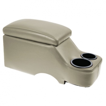 1964-1973 FORD MUSTANG CLASSIC HUMPHUGGER CONSOLE - NUGGET GOLD (CONVERTIBLE)