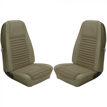 1970 FORD MUSTANG MACH 1 COMPLETE UPHOLSTERY SET - FASTBACK (NUGGET GOLD) TMI PRODUCT
