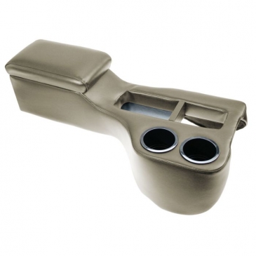 1964-1970 FORD MUSTANG CLASSIC CRUISER HUMPHUGGER CONSOLE - NUGGET GOLD (COUPE/FASTBACK)