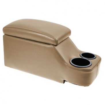 1964-1973 FORD MUSTANG CLASSIC HUMPHUGGER CONSOLE- PALOMINO