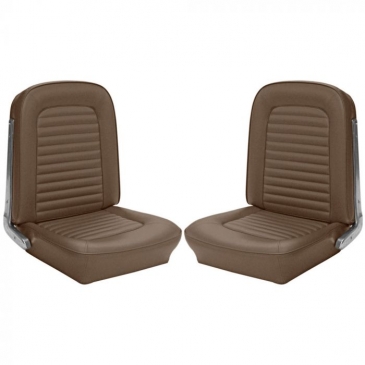 1965 FORD MUSTANG COMPLETE UPHOLSTERY STANDARD SET - FASTBACK (PALOMINO) *TMI PRODUCT