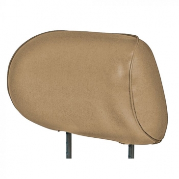1965 FORD MUSTANG SPORT SEAT HEADREST KIT - PAIR (PALOMINO)