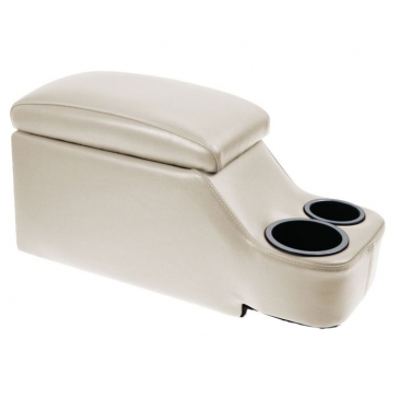 1964-1973 FORD MUSTANG CLASSIC HUMPHUGGER CONSOLE- PARCHMENT