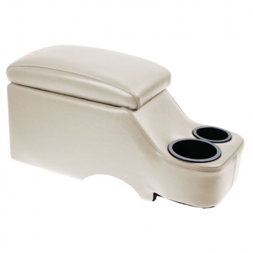 1964-1973 FORD MUSTANG CLASSIC HUMPHUGGER CONSOLE - PARCHMENT (CONVERTIBLE)