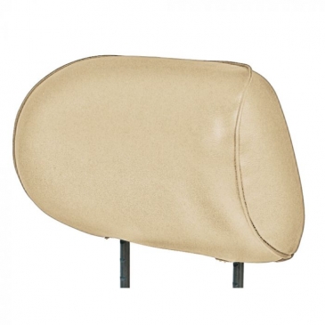 1966 FORD MUSTANG SPORT SEAT HEADREST KIT - PAIR (PARCHMENT)
