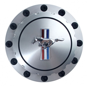 1965-66 FORD MUSTANG BILLET PONY FUEL CAP