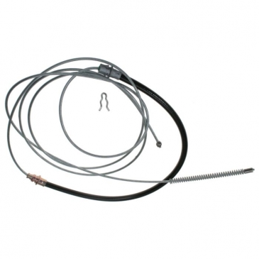 1969 FORD MUSTANG REAR PARKING BRAKE CABLE - RIGHT 8 CYL