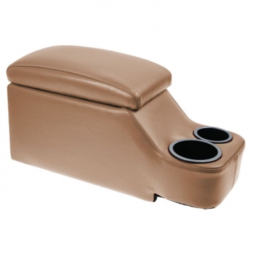 1964-1973 FORD MUSTANG CLASSIC HUMPHUGGER CONSOLE - SADDLE