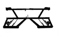 1964-1970 Ford Mustang Rear Sub-Frame